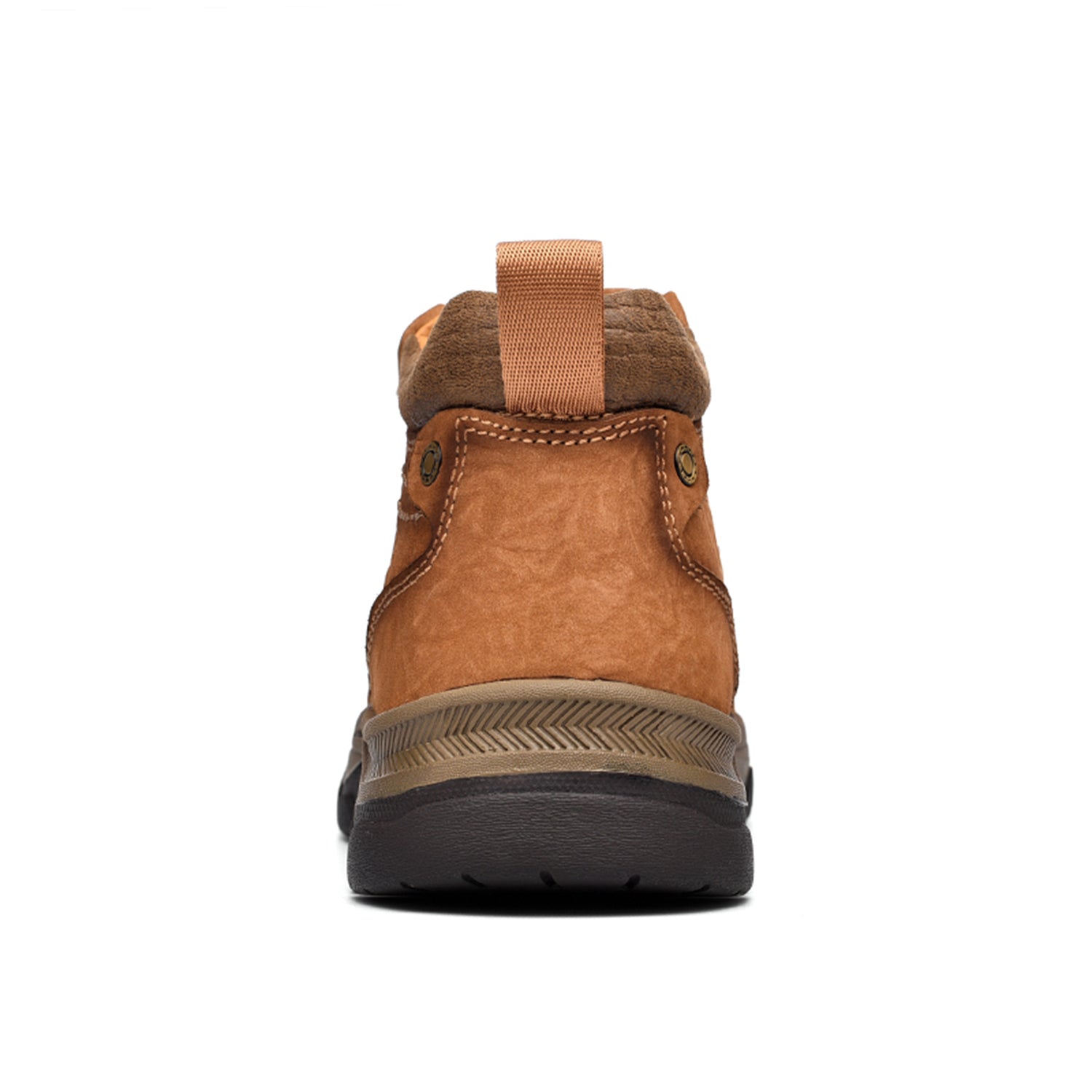 Leather High-Top Ankle Boot Orthopedic Arch Support Walking Sneakers for Men & Women | Posture Correcting Slip-On Athletic Footwear | Thomler