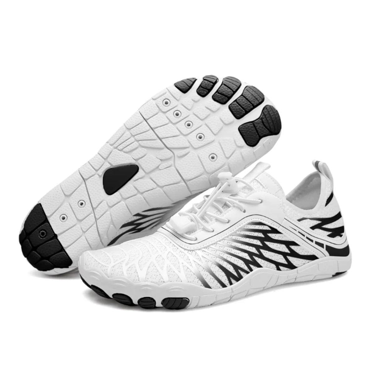 Minimalist Flexible Sole Shoes with Arch Support for Women & Men | Natural Stride Athletic Footwear for Running, Walking, Hiking & Gym | Thomler