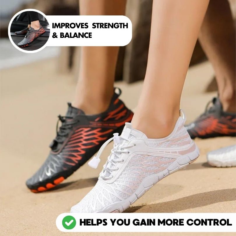 Minimalist Flexible Sole Shoes with Arch Support for Women & Men | Natural Stride Athletic Footwear for Running, Walking, Hiking & Gym | Thomler