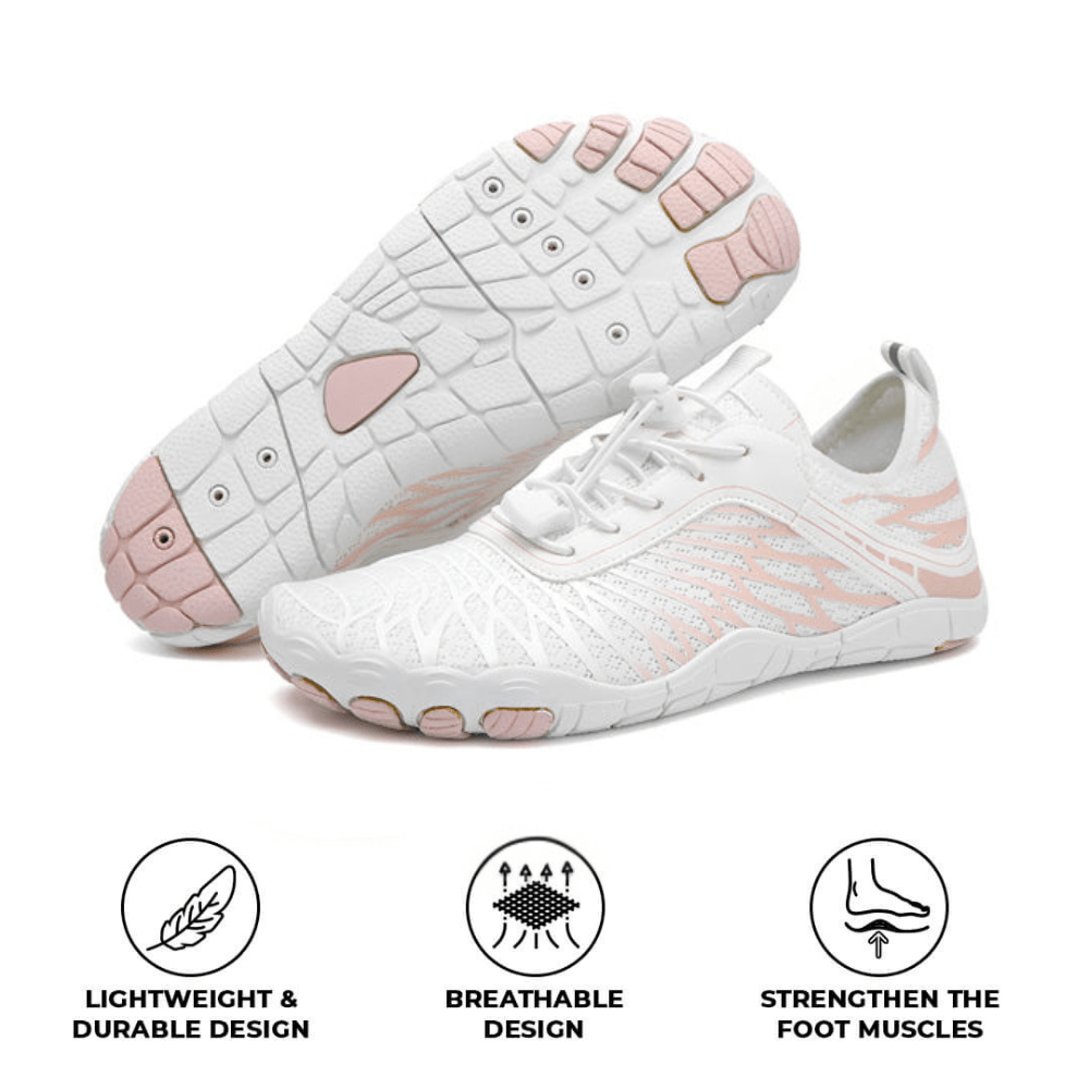 Minimalist Flexible Sole Shoes with Arch Support for Women & Men | Natural Stride Athletic Footwear for Running, Walking, Hiking & Gym | Thomler