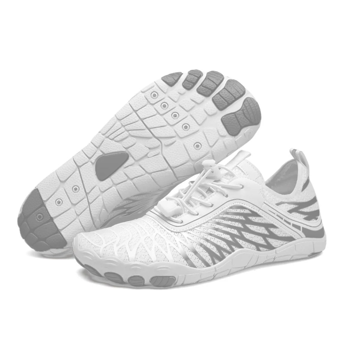 Minimalist Flexible Sole Shoes with Arch Support for Women & Men | Natural Stride Athletic Footwear for Running, Walking, Hiking & Gym | Thomler