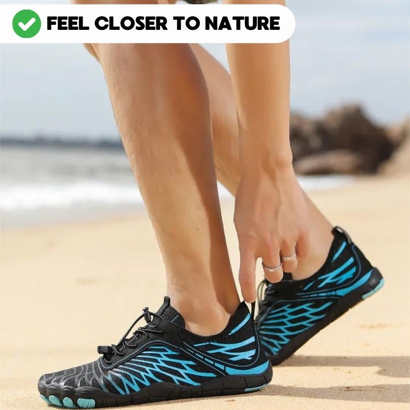 Minimalist Flexible Sole Shoes with Arch Support for Women & Men | Natural Stride Athletic Footwear for Running, Walking, Hiking & Gym | Thomler