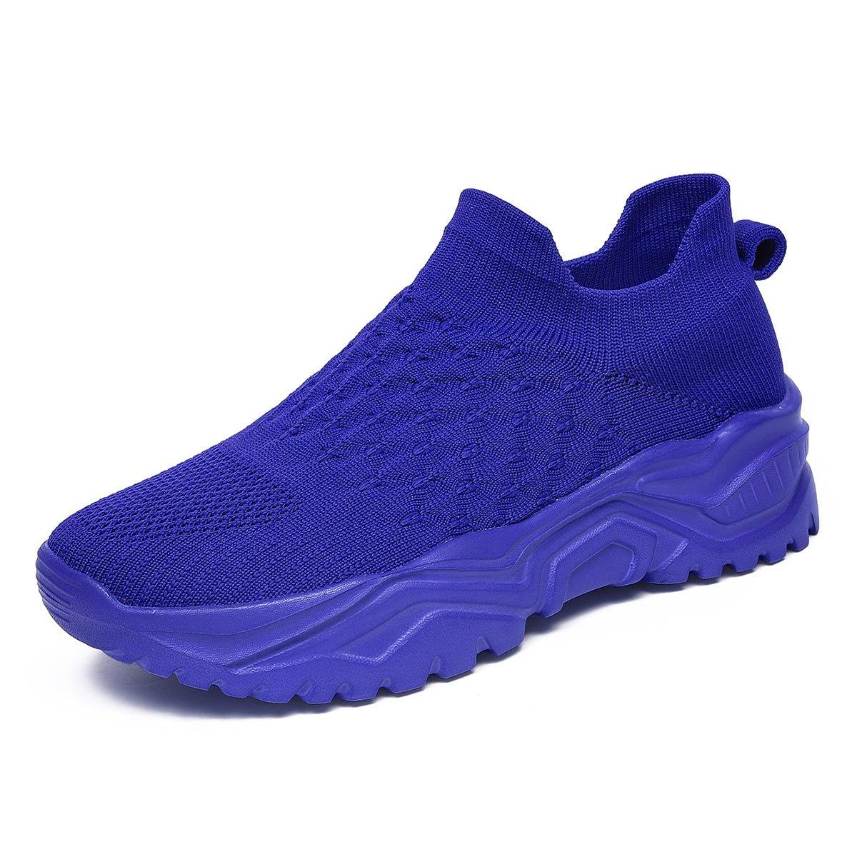 Lightweight Orthopedic Slip-On Sneakers with Cushioned Insole for Women & Men – Breathable Walking Shoes for All-Day Wear | Thomler