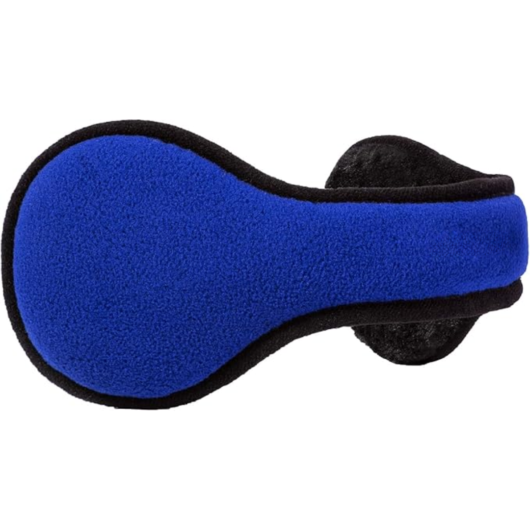 Fleece Headband Ear Warmer for Cold Weather - Adjustable Winter Earmuffs for Men & Women | Foldable Outdoor Sports Ear Covers for Running, H | Thomler