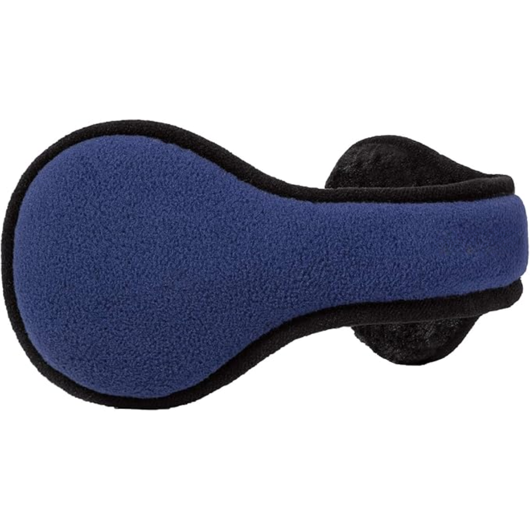 Fleece Headband Ear Warmer for Cold Weather - Adjustable Winter Earmuffs for Men & Women | Foldable Outdoor Sports Ear Covers for Running, H | Thomler