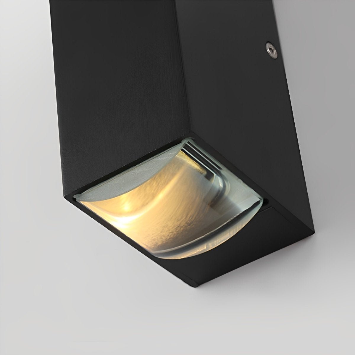 Wall Lamp Aluminum LED 7.1 in Warm White 3000K Indoor Outdoor Corridor Stair Lighting | Thomler