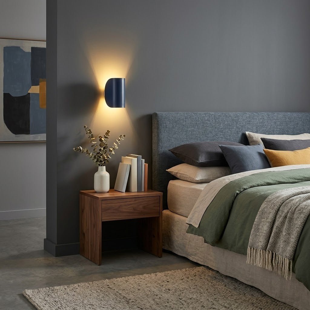 Dual-Beam Adjustable LED Wall Light – Aluminum Up-Down Sconce for Hallways & Bedrooms – Rotatable Accent Fixture for Modern Interiors | Thomler