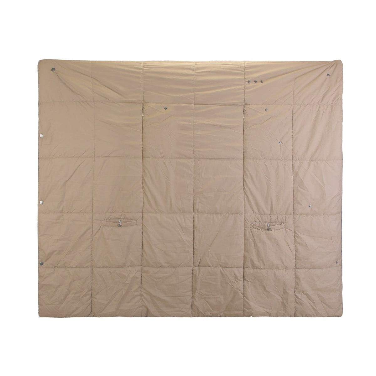Wearable USB Heated Throw with Arm Slits, Dual Controls & 6 Warmth Zones | Thomler
