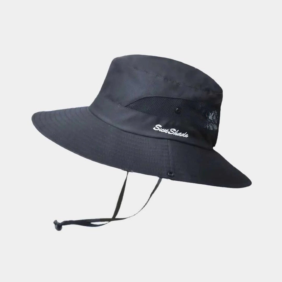 Wide Brim Sun Hat for Women with UPF 50+ Protection & Breathable Mesh Panels for Hiking Beach Gardening Outdoor Activities | Thomler