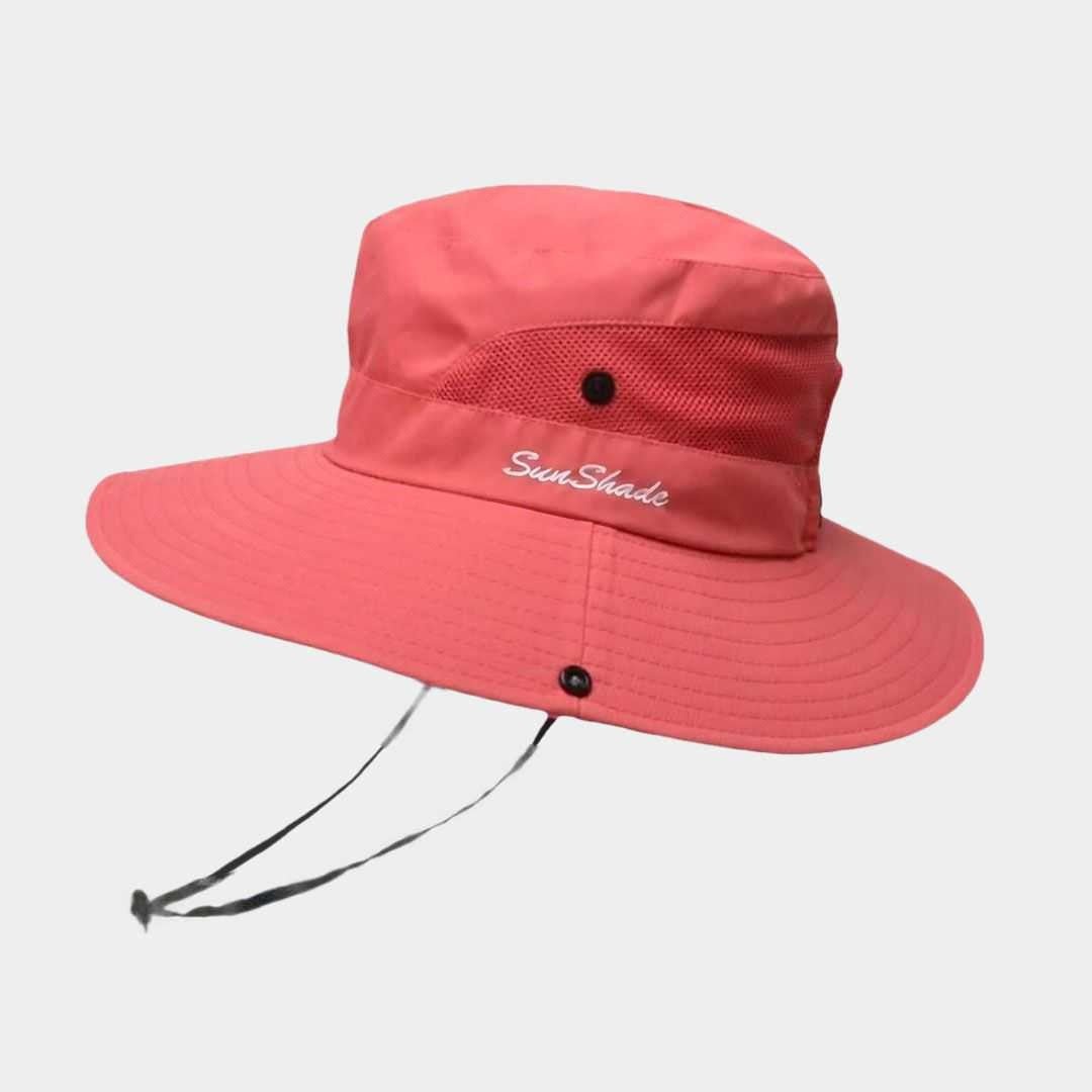 Wide Brim Sun Hat for Women with UPF 50+ Protection & Breathable Mesh Panels for Hiking Beach Gardening Outdoor Activities | Thomler