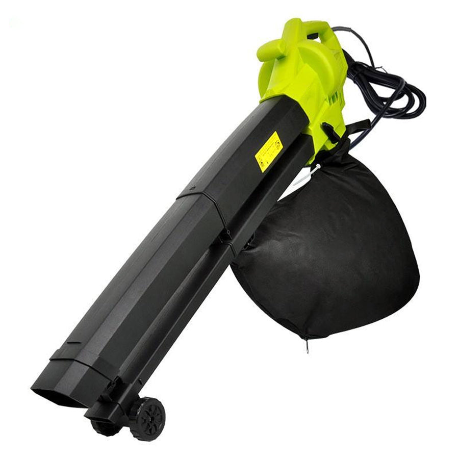 Electric Leaf Blower Vacuum Mulcher 3-in-1 with 35L Bag & 10:1 Shredder for Lawns Driveways Patios | Lightweight Corded Garden Tool | Thomler