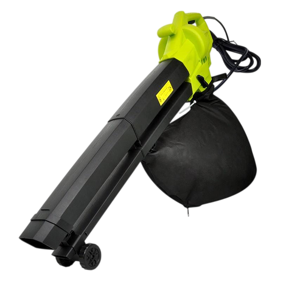 Electric Leaf Blower Vacuum Mulcher 3-in-1 with 35L Bag & 10:1 Shredder for Lawns Driveways Patios | Lightweight Corded Garden Tool | Thomler