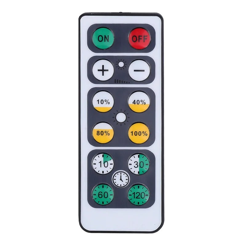 Wireless Battery LED Spotlight with Remote Control Dimmer for Wall Art Picture Accent Lighting Living Room Bedroom Indoor Cordless Puck | Thomler