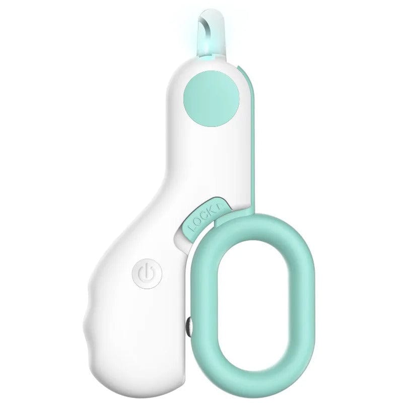 Pet Nail Clippers Plastic LED 10.5 cm Safe Precise Trimming For Dogs Cats Home Grooming Tool | Thomler