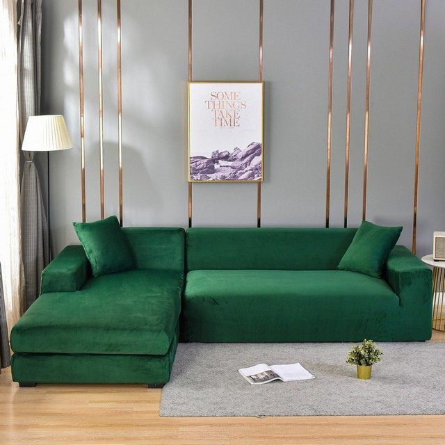 Stretch Sofa Cover – Full-Wrap Furniture Protection for Living Rooms | Thomler