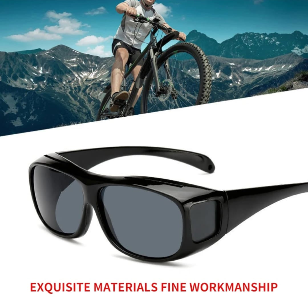 Night Driving Glasses with Anti-Glare Technology – Reduce Headlight Glare & Improve Low-Light Visibility for Safer Nighttime Road Travel | Thomler