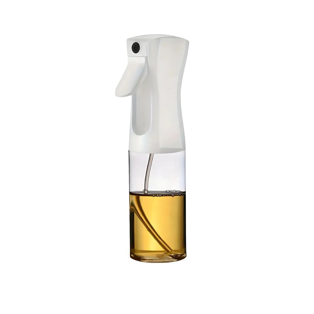 Oil Spray Bottle Glass 100 ml Black Air Fryer BBQ Salad Cooking Mister Vinegar Dressing Kitchen Dispenser | Thomler