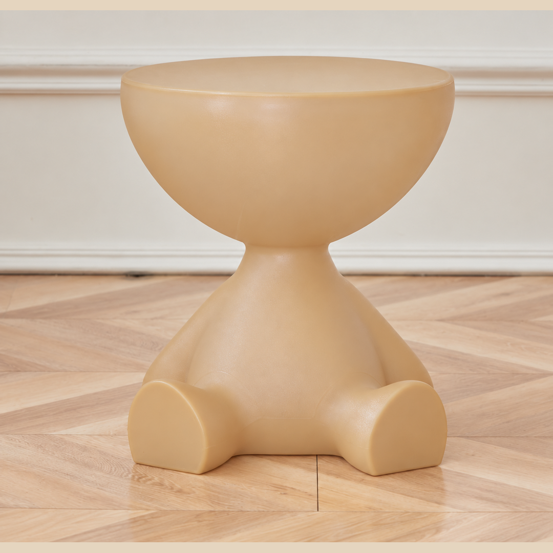 Contemporary Accent Side Table – Lightweight Resin Construction for Living Areas & Beyond | Thomler