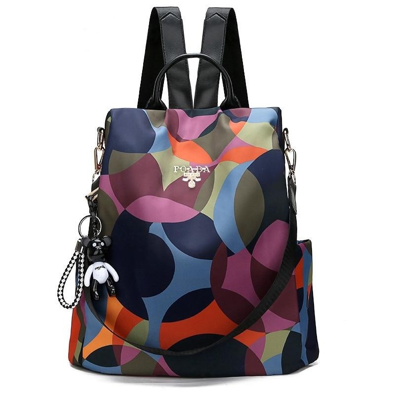 Secure Backpack With Concealed Rear Zipper | Water-Repellent Travel Daypack With Organizer Pockets For Women & Men | Daily Commuter Bag With | Thomler