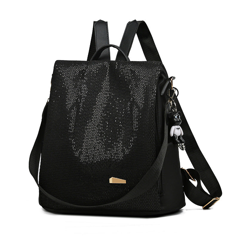Secure Backpack With Concealed Rear Zipper | Water-Repellent Travel Daypack With Organizer Pockets For Women & Men | Daily Commuter Bag With | Thomler