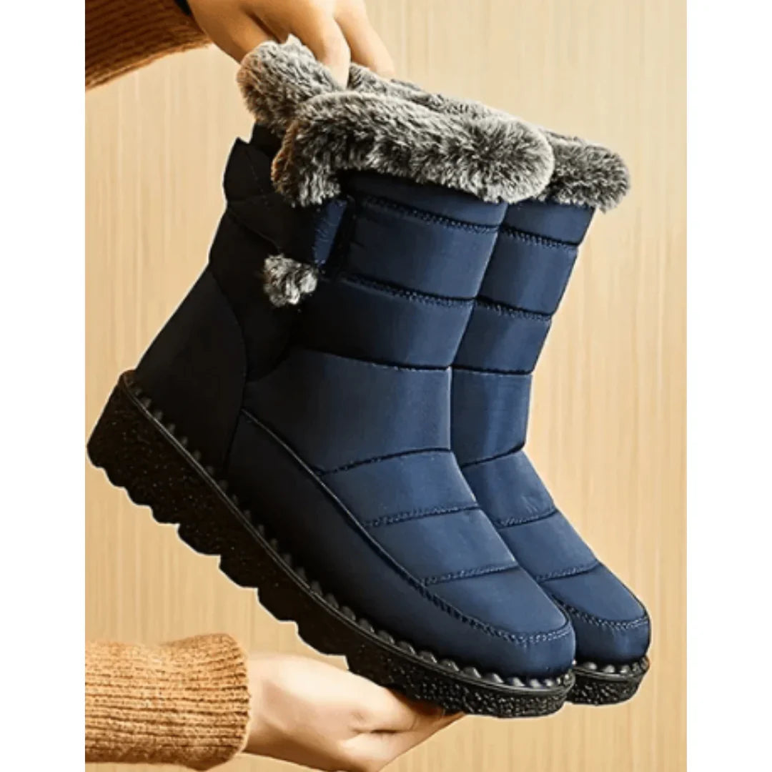 Insulated Waterproof Winter Boots with Anti-Slip Sole for Men & Women – Cold Weather Snow Boots for Hiking and Everyday Wear | Thomler