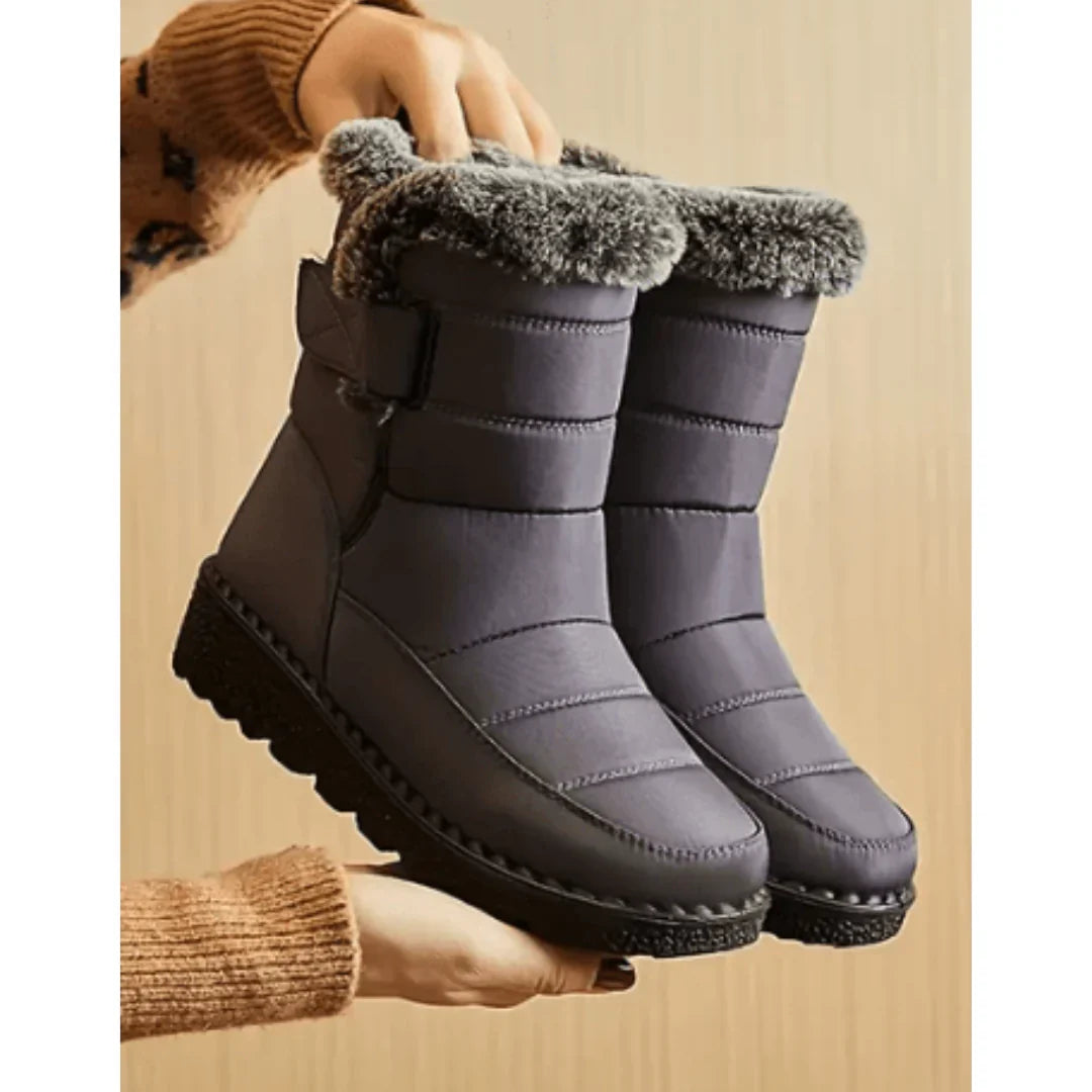 Insulated Waterproof Winter Boots with Anti-Slip Sole for Men & Women – Cold Weather Snow Boots for Hiking and Everyday Wear | Thomler