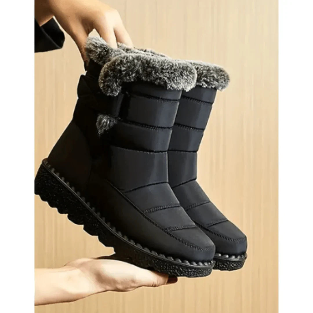 Insulated Waterproof Winter Boots with Anti-Slip Sole for Men & Women – Cold Weather Snow Boots for Hiking and Everyday Wear | Thomler