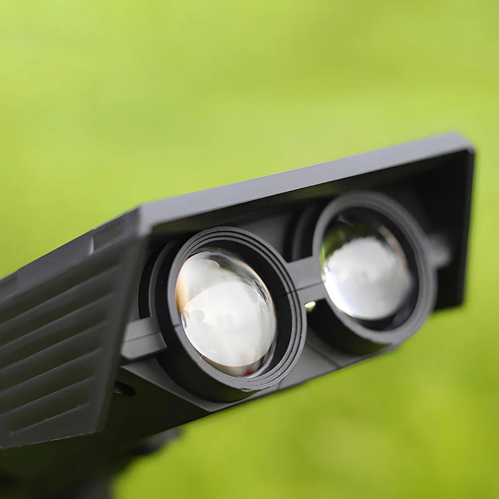 Outdoor Solar Garden Spotlight with Adjustable Beam – Rechargeable Stake Light for Yard, Walkway & Patio Lighting | Thomler