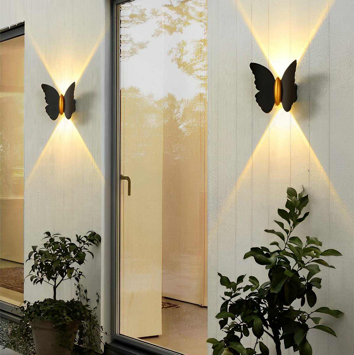 Outdoor Wall Lamp Aluminum 10W LED 5.9 in Modern Animal Shape Patio Garden Courtyard Lighting Decor | Thomler
