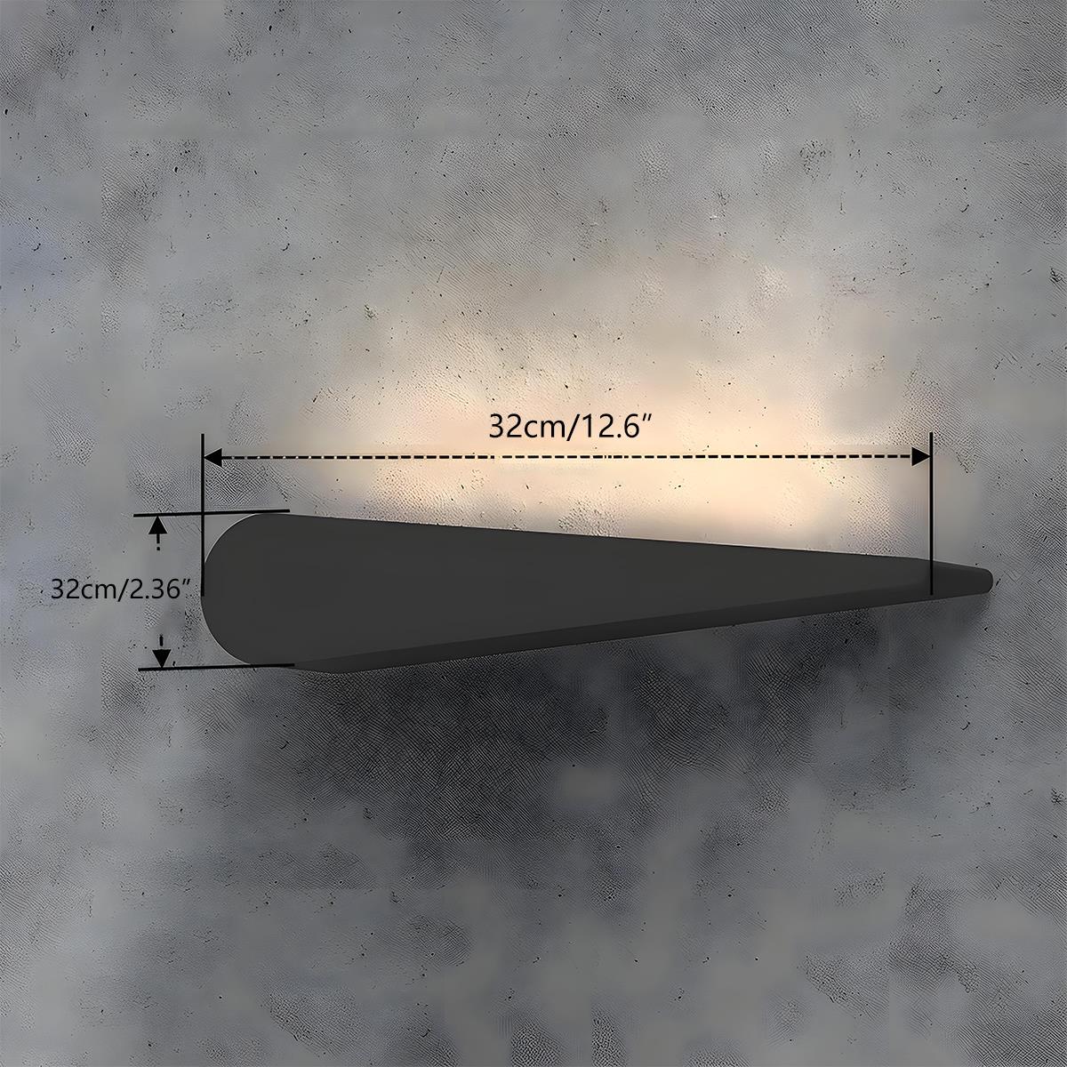 Outdoor Wall Lamp Aluminum 10W LED 5.9 in Modern Animal Shape Patio Garden Courtyard Lighting Decor | Thomler