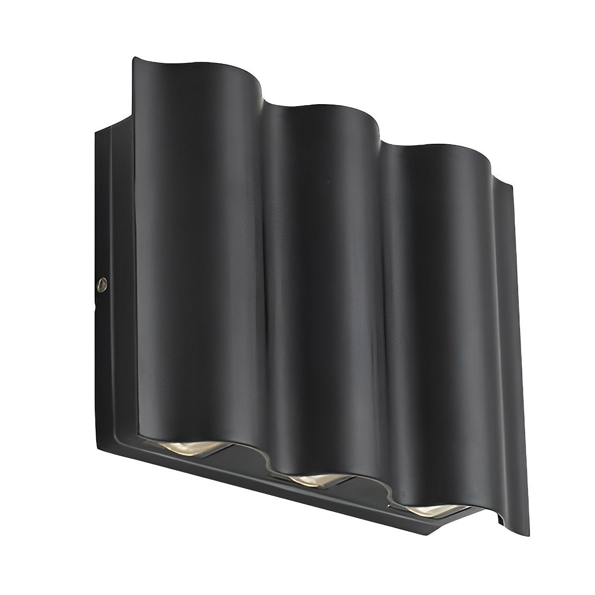 Wall Sconce Aluminum 6W-18W Black Outdoor Up Down Lighting Patio Garden Courtyard Villa Exterior Illumination | Thomler