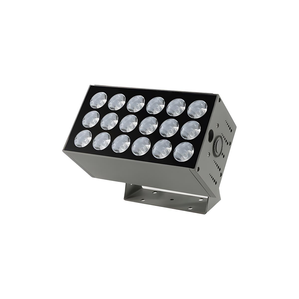 Outdoor LED Uplight Fixture for Buildings & Landscapes – Adjustable Beam, IP67 Weatherproof | Thomler