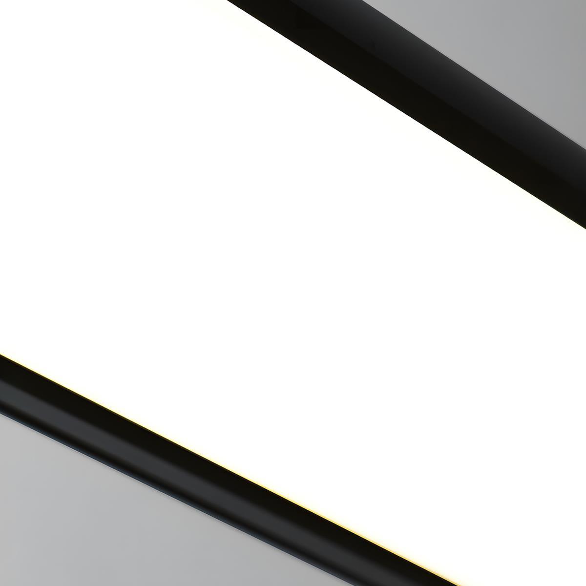 Outdoor Wall Light Aluminum 18–80W Black Modern Porch Garden Patio LED Strip Lighting | Thomler