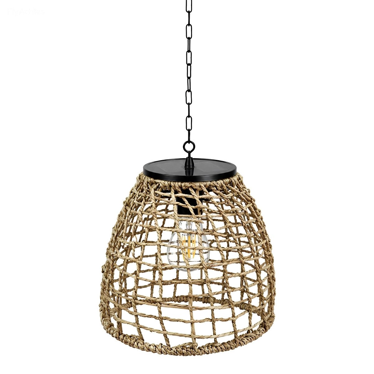 Hanging Weather-Resistant LED Garden Fixture with Adjustable Chain for Patio & Yard Illumination | Thomler