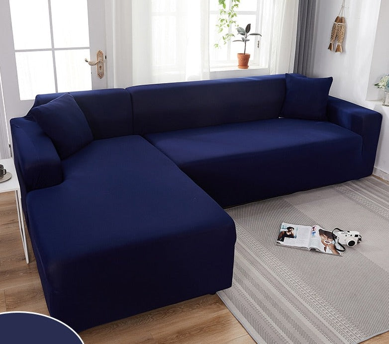 Waterproof Stretch Couch Slipcover for Living Room - Elastic Furniture Protector for Sofas with Pets Kids | Thomler