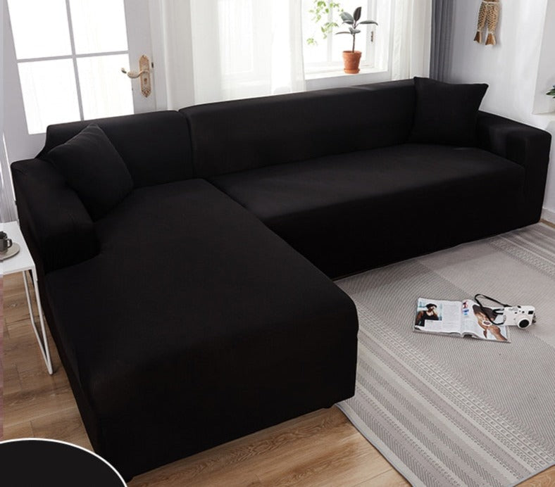 Waterproof Stretch Couch Slipcover for Living Room - Elastic Furniture Protector for Sofas with Pets Kids | Thomler
