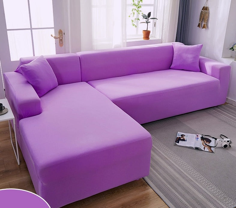 Waterproof Stretch Couch Slipcover for Living Room - Elastic Furniture Protector for Sofas with Pets Kids | Thomler