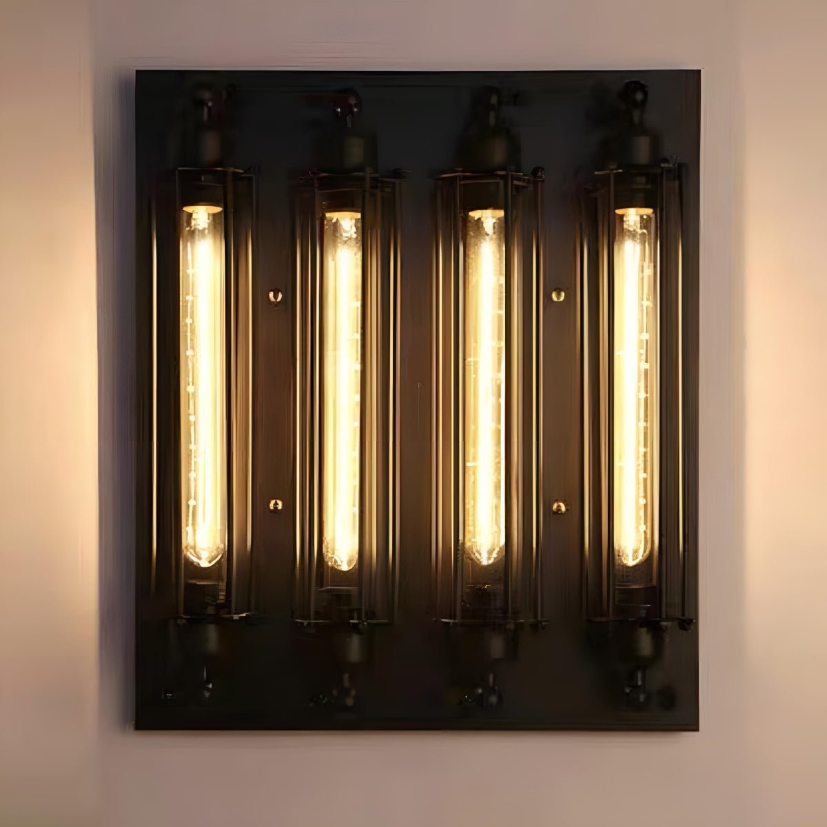 Wall Sconce Iron LED 18.5 in Warm White Indoor Lighting Vintage Industrial Decor Hallway Living Room Bedroom Kitchen Bathroom | Thomler