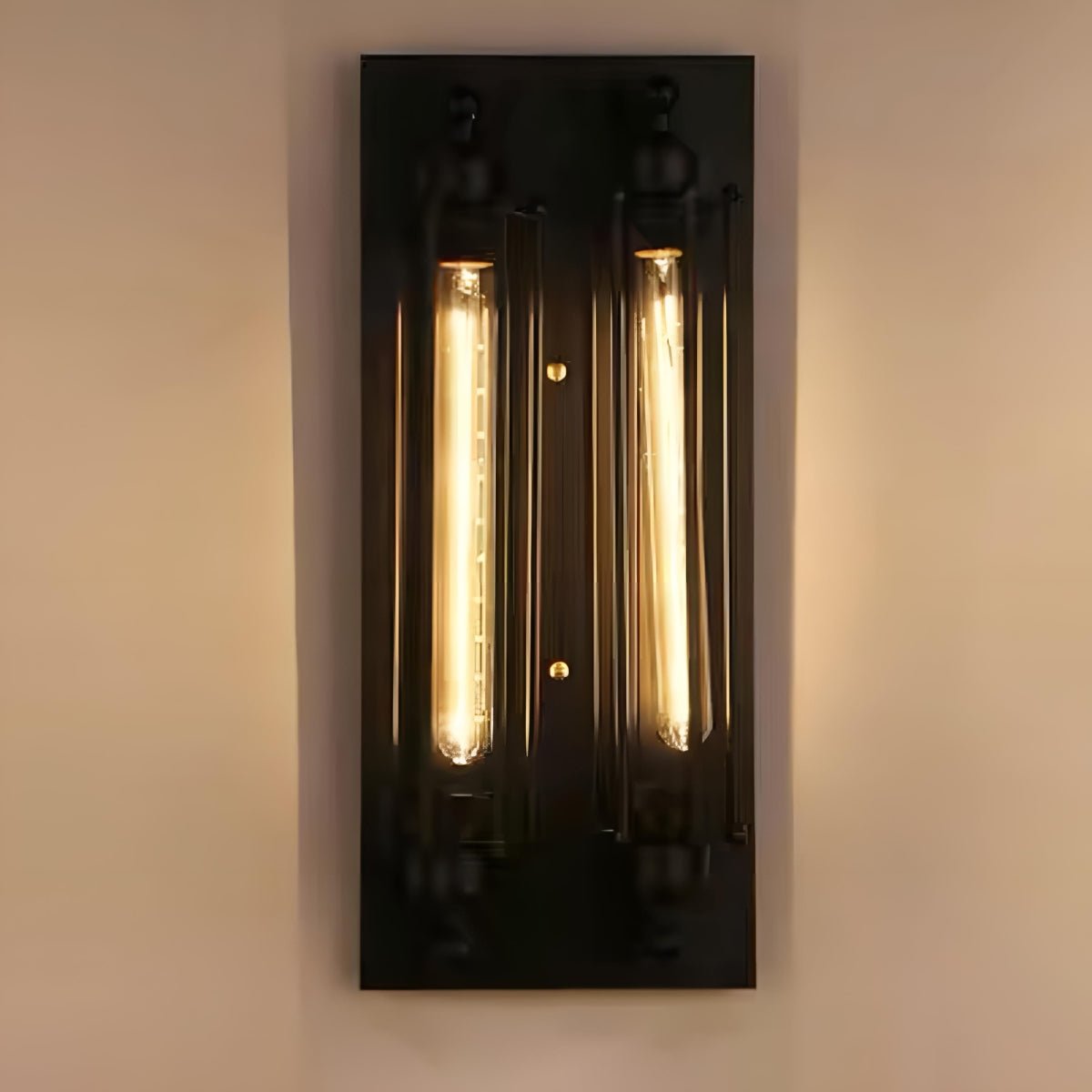 Wall Sconce Iron LED 18.5 in Warm White Indoor Lighting Vintage Industrial Decor Hallway Living Room Bedroom Kitchen Bathroom | Thomler
