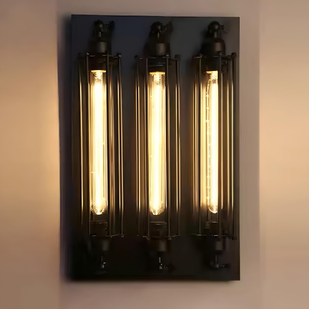 Wall Sconce Iron LED 18.5 in Warm White Indoor Lighting Vintage Industrial Decor Hallway Living Room Bedroom Kitchen Bathroom | Thomler