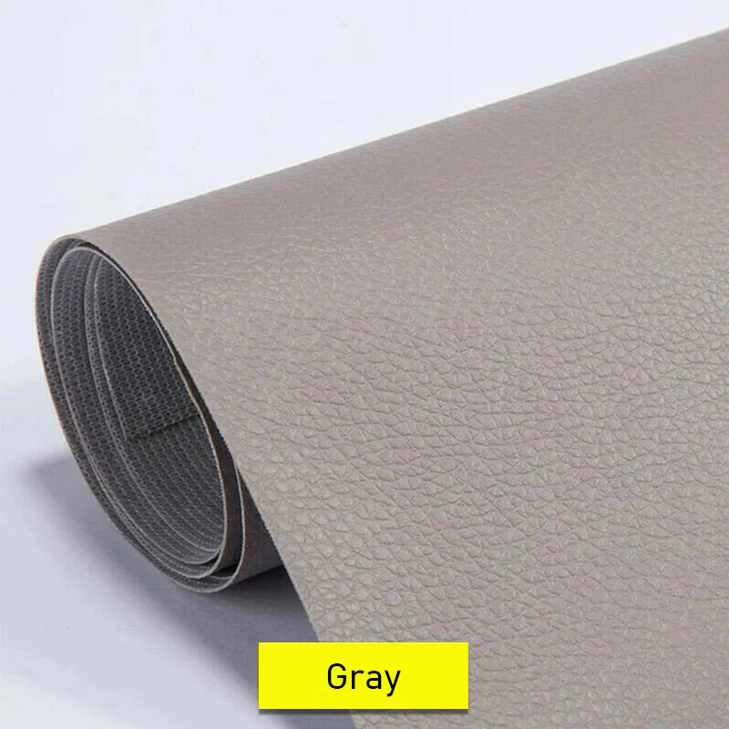 Self-Adhesive Faux Leather Repair Patch for Couches, Car Seats & Upholstery – Easy Cut-to-Fit Vinyl Fix Tape in 17 Colors for Furniture | Thomler