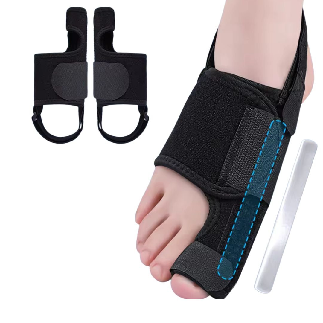 Adjustable Bunion Corrector Night Splint for Big Toe Alignment – Ergonomic Hallux Valgus Support Brace for Left or Right Foot, Comfortable | Thomler