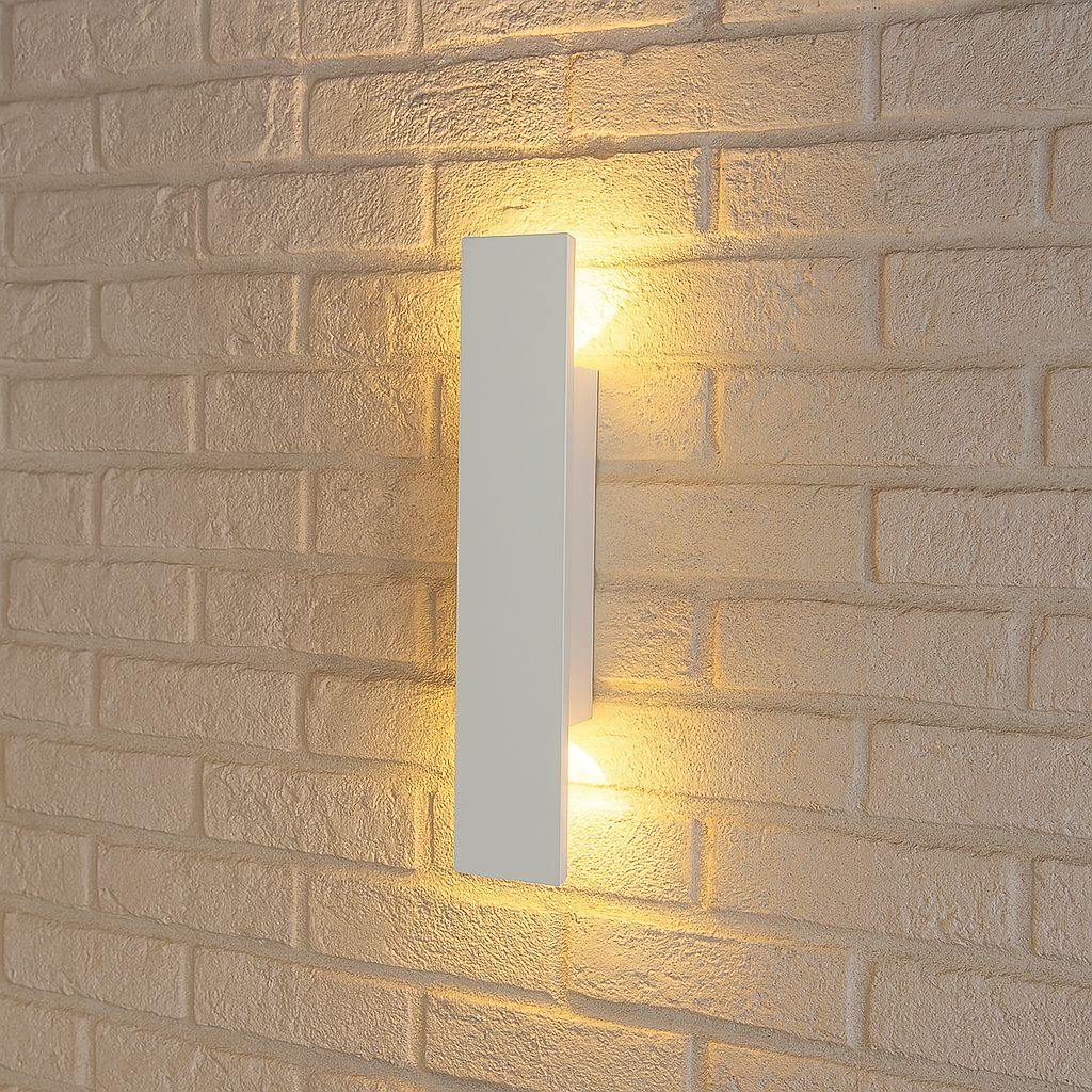 Outdoor LED Wall Light Fixture Aluminum Waterproof Sconce for Patio Garden Entryway Modern Exterior Lighting 6W 18W 24W | Thomler