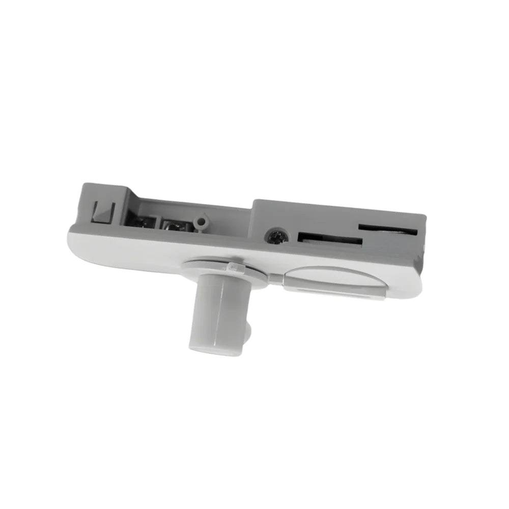 Ceiling Rail Connector ABS Low-Profile 3 in Rotatable Pendant Light Fixture Track System | Thomler