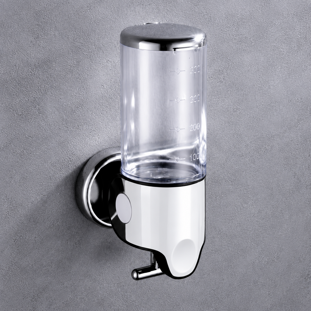 Wall-Mount Soap Dispenser – Sleek Hands-Free Bathroom Organizer for Liquid Soap, Shampoo & Lotion | Thomler