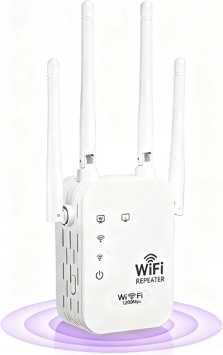Dual-Band Outdoor WiFi Range Extender Weatherproof 1200Mbps Wireless Signal Booster for Backyard Patio Garage Shed RV | Thomler