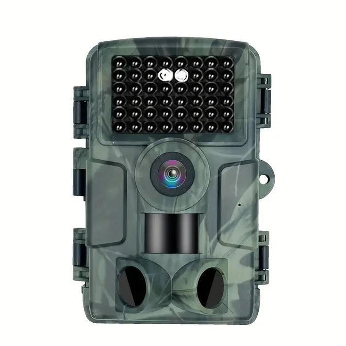 60MP Trail Camera with 4K Video Recording, Night Vision & Smartphone App – Waterproof Wildlife Monitoring System for Hunting, Property | Thomler