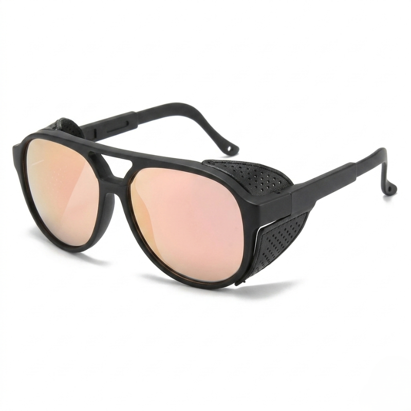 Sport Motorcycle Riding Glasses with Full UV Protection & Wind Shield for Men & Women | Bike Eyewear Under Helmet | Thomler