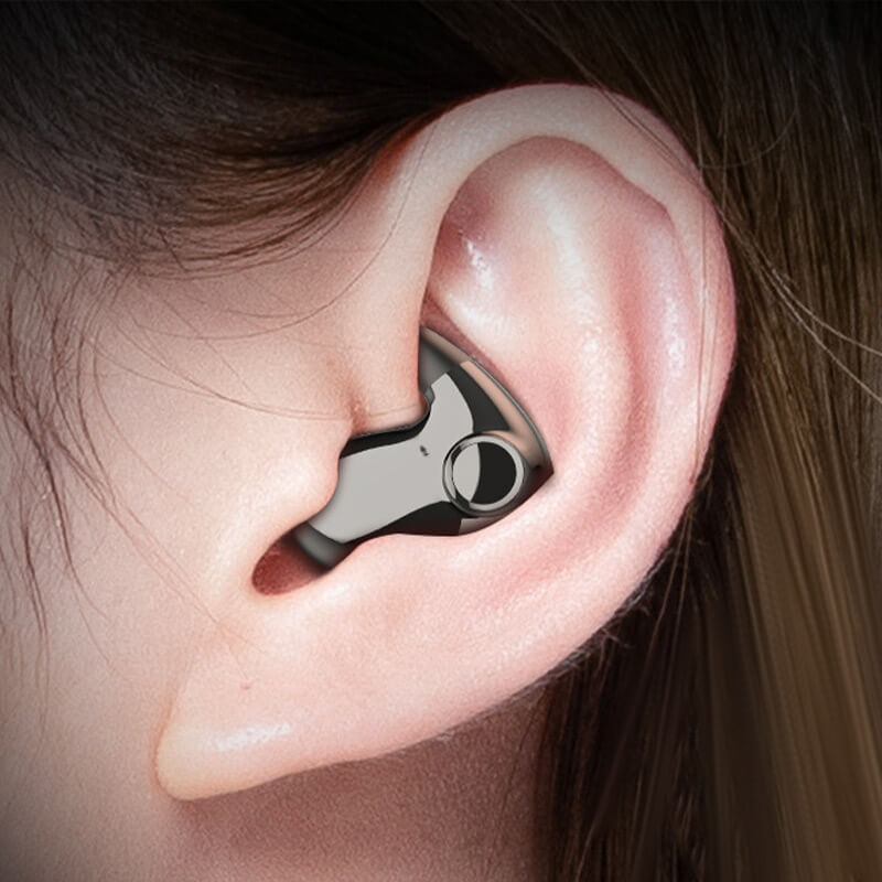 Compact Bluetooth Earbuds with Charging Case IPX5 Water-Resistant for Music Calls Voice Assistant | Thomler
