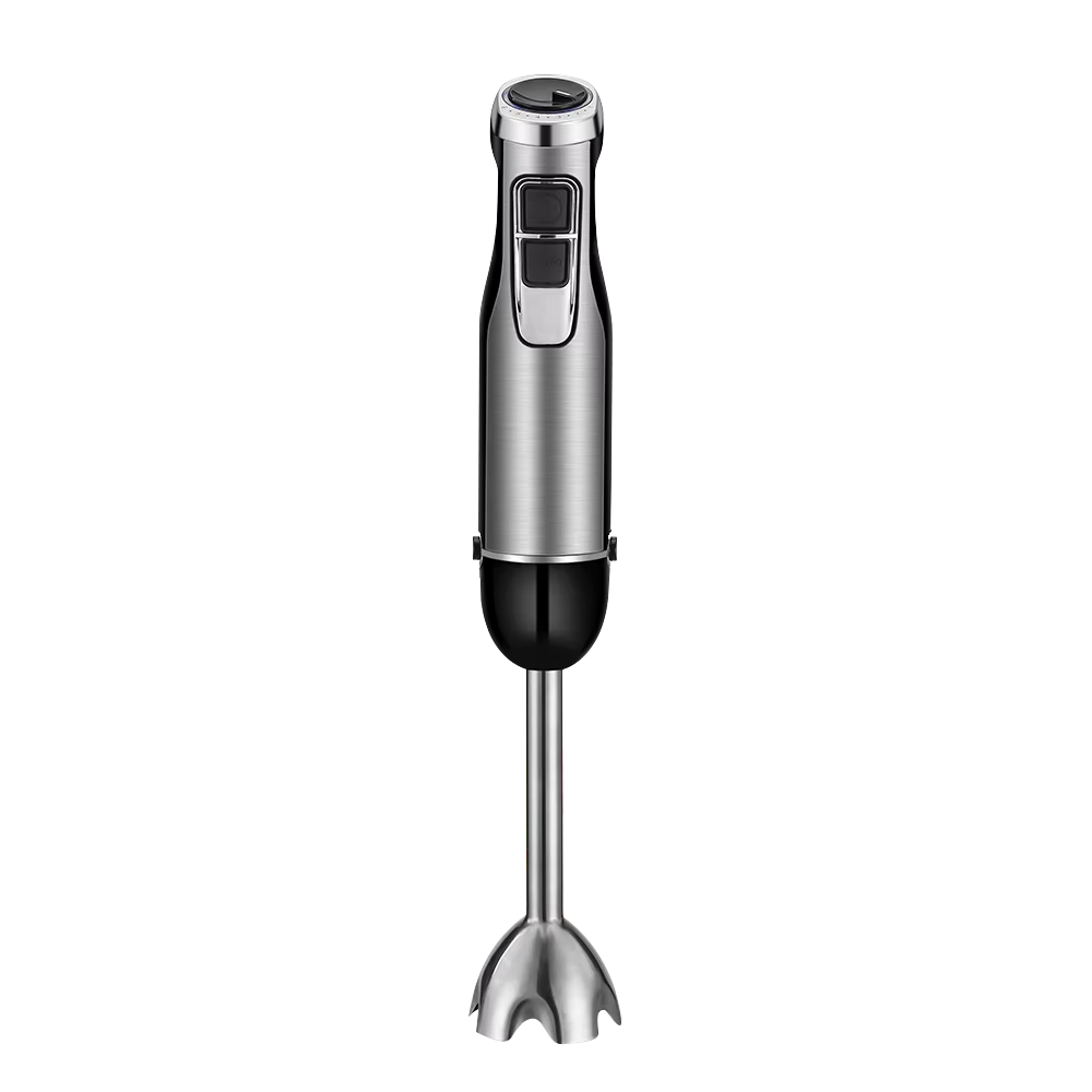 4-in-1 Immersion Blender with 1200W Motor & 6-Speed Control – Hand Blender Set with Chopper, Whisk & Cup for Soups, Smoothies, Sauces | Thomler